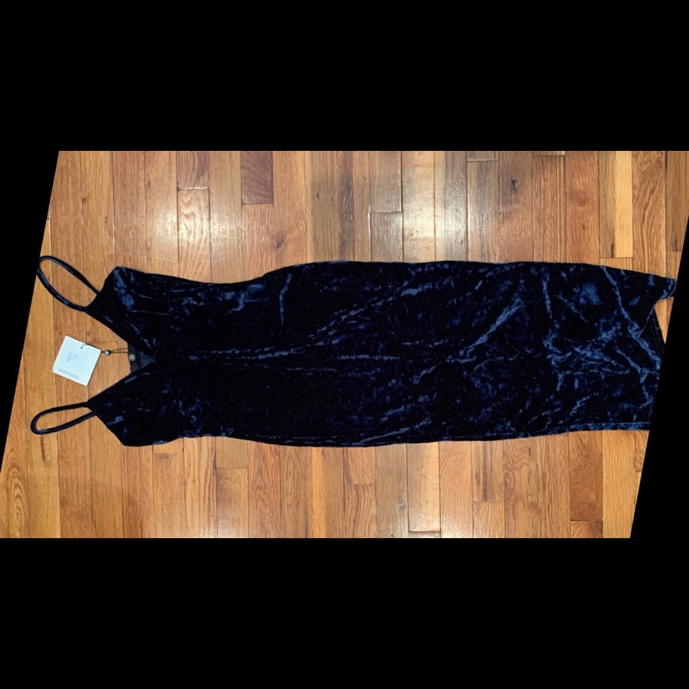 Missguided Velvet Dress Size 4